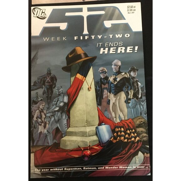 52 Comic Book by DC Comics Lot of 12 circa. 2007 - Picture 11 of 11